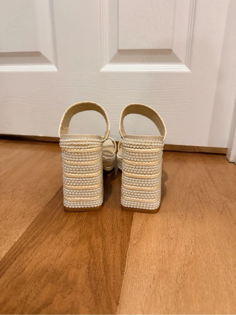 Dolce Vita Alani Faux Pearl Heels